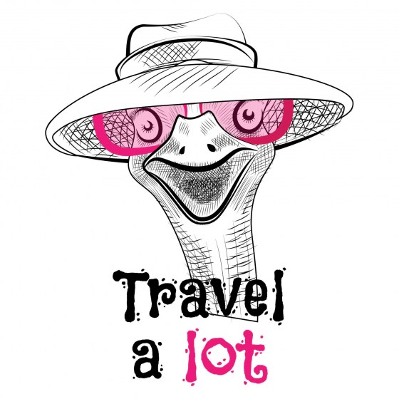 travel lots ostrich apron image